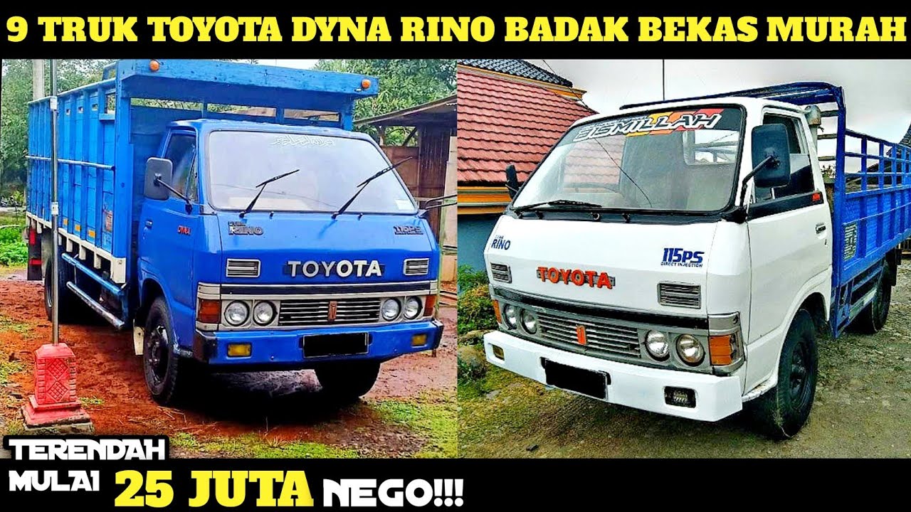 Mesin Toyota Dyna 115et
