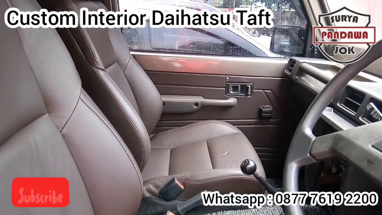 Foto Mobil Daihatsu Taft Gt Modifikasi 