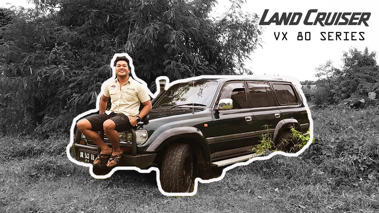 Spesifikasi Toyota Land Cruiser Vx 80
