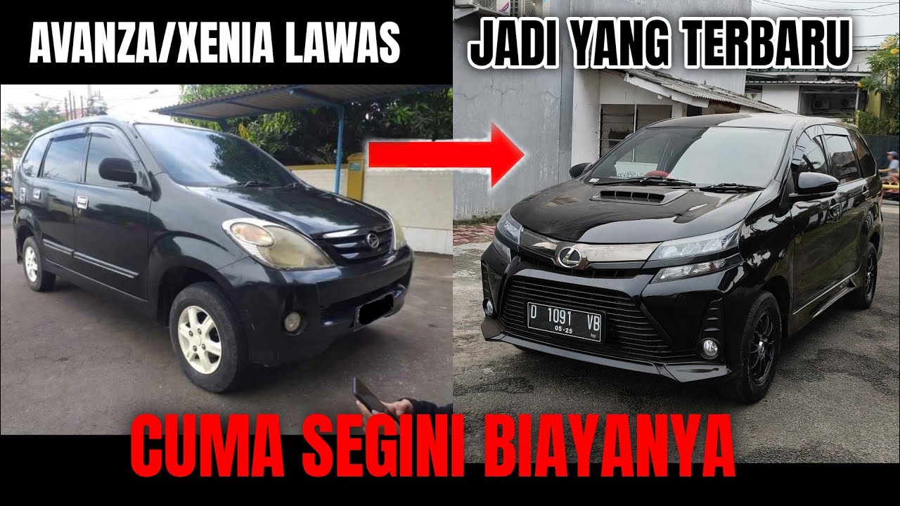 Modifikasi Mobil Xenia
