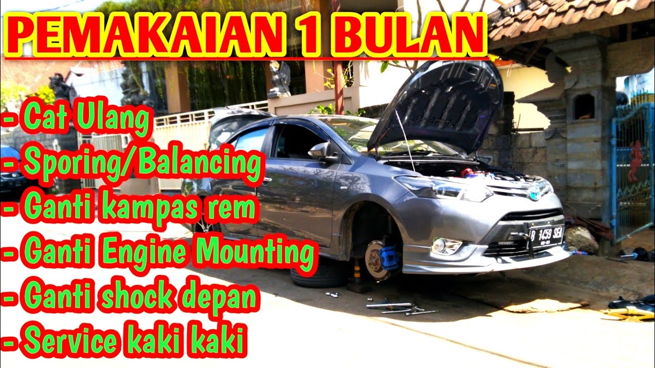 Masalah Kaki Kaki Toyota Vios
