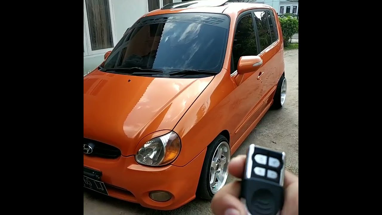 Modifikasi Mobil Hyundai Atoz
