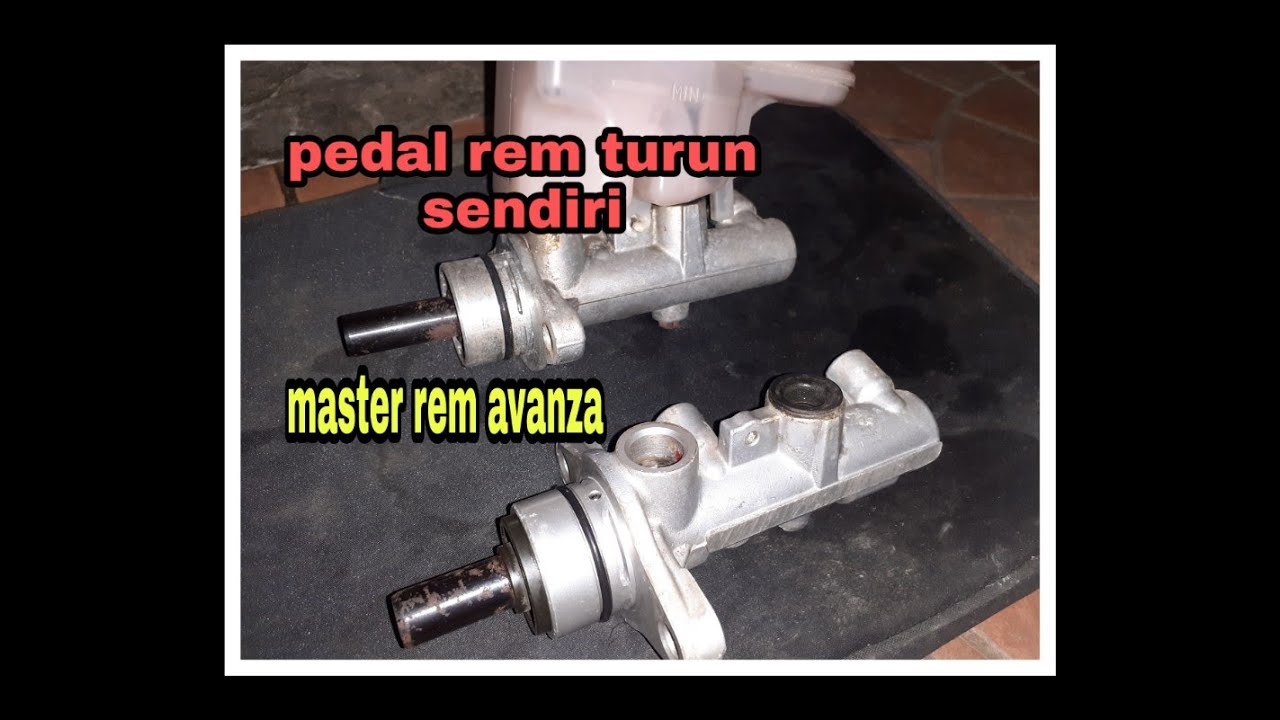 Ciri Master Rem Mobil Rusak
