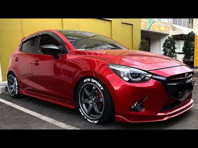 Modif Sedan Mazda 2
