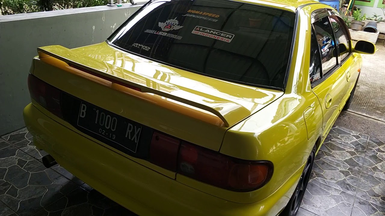 Spesifikasi Mitsubishi Evo 3 Glxi
