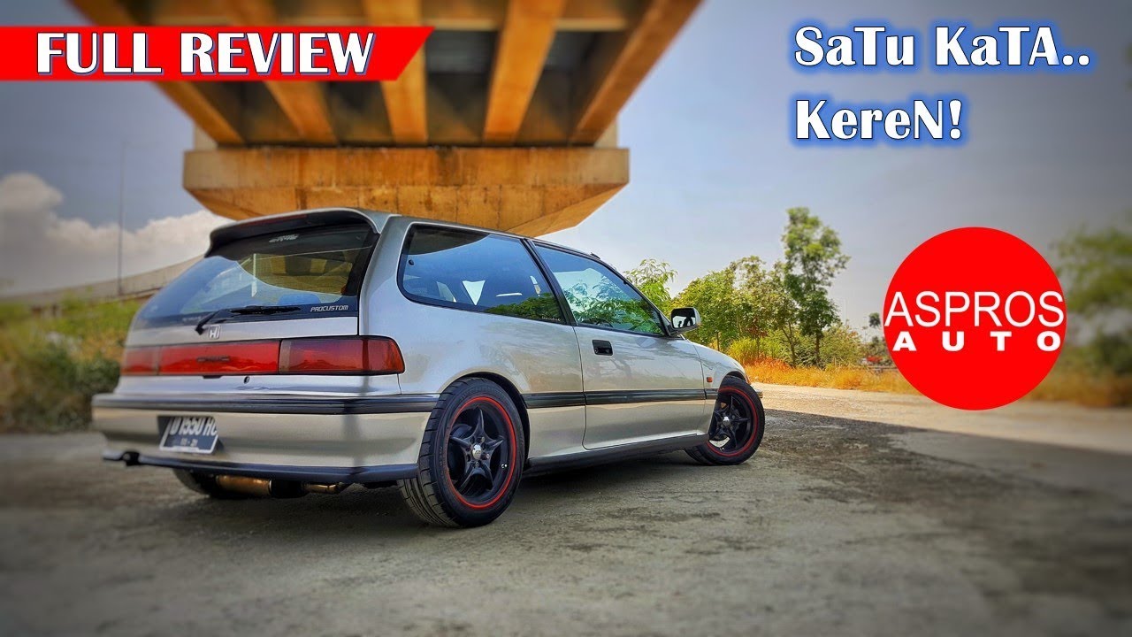 Modifikasi Honda Civic Nouva Tahun 90 