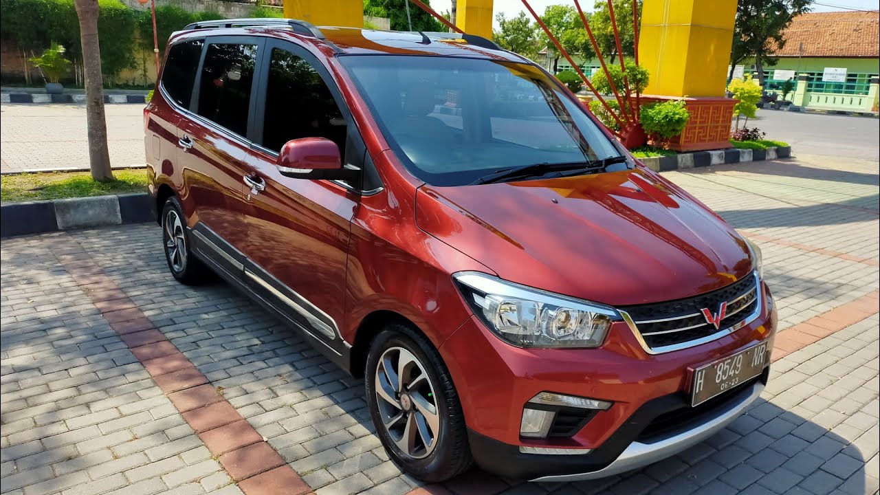 Mobil Wuling Confero S 1.5 Mt Double Blower
