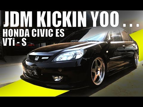 Modifikasi Honda Civic Vtis
