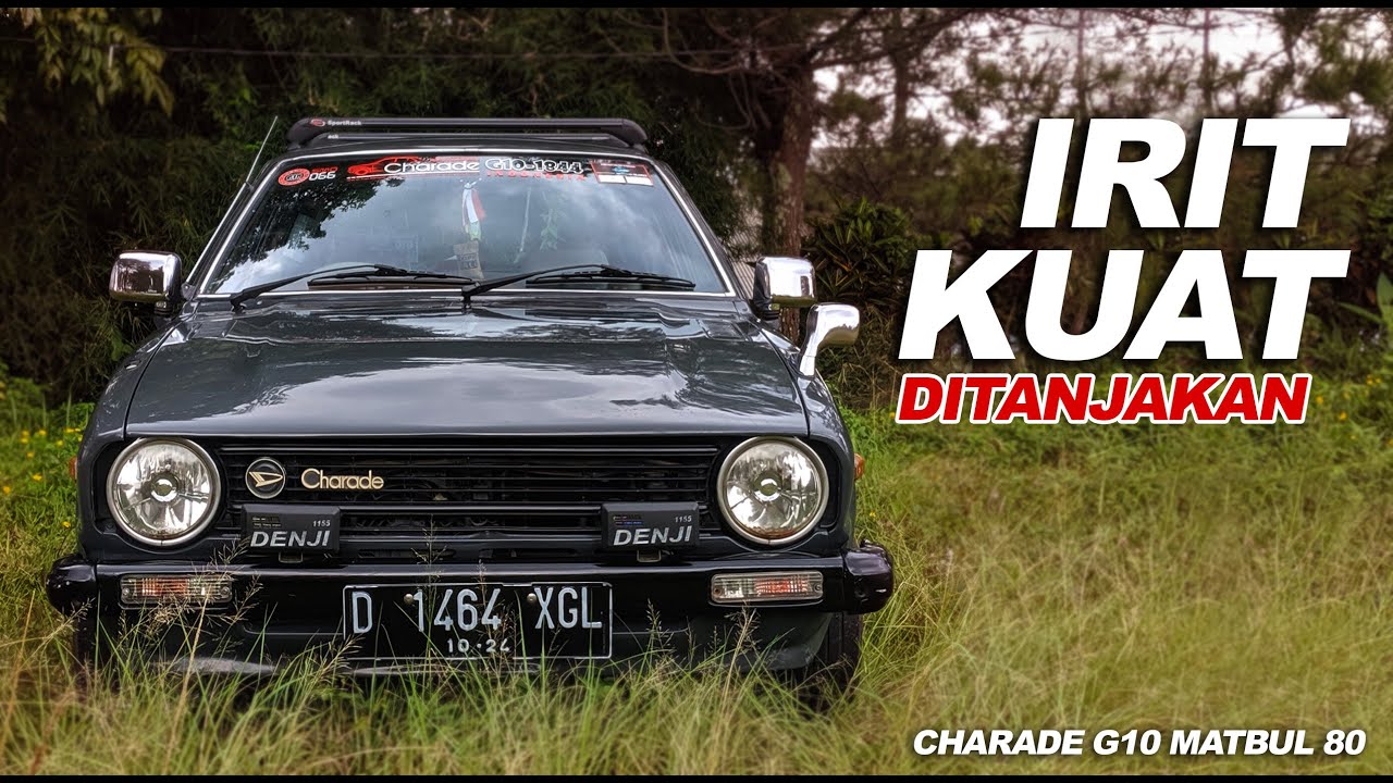 Cara Merawat Daihatsu Charade 