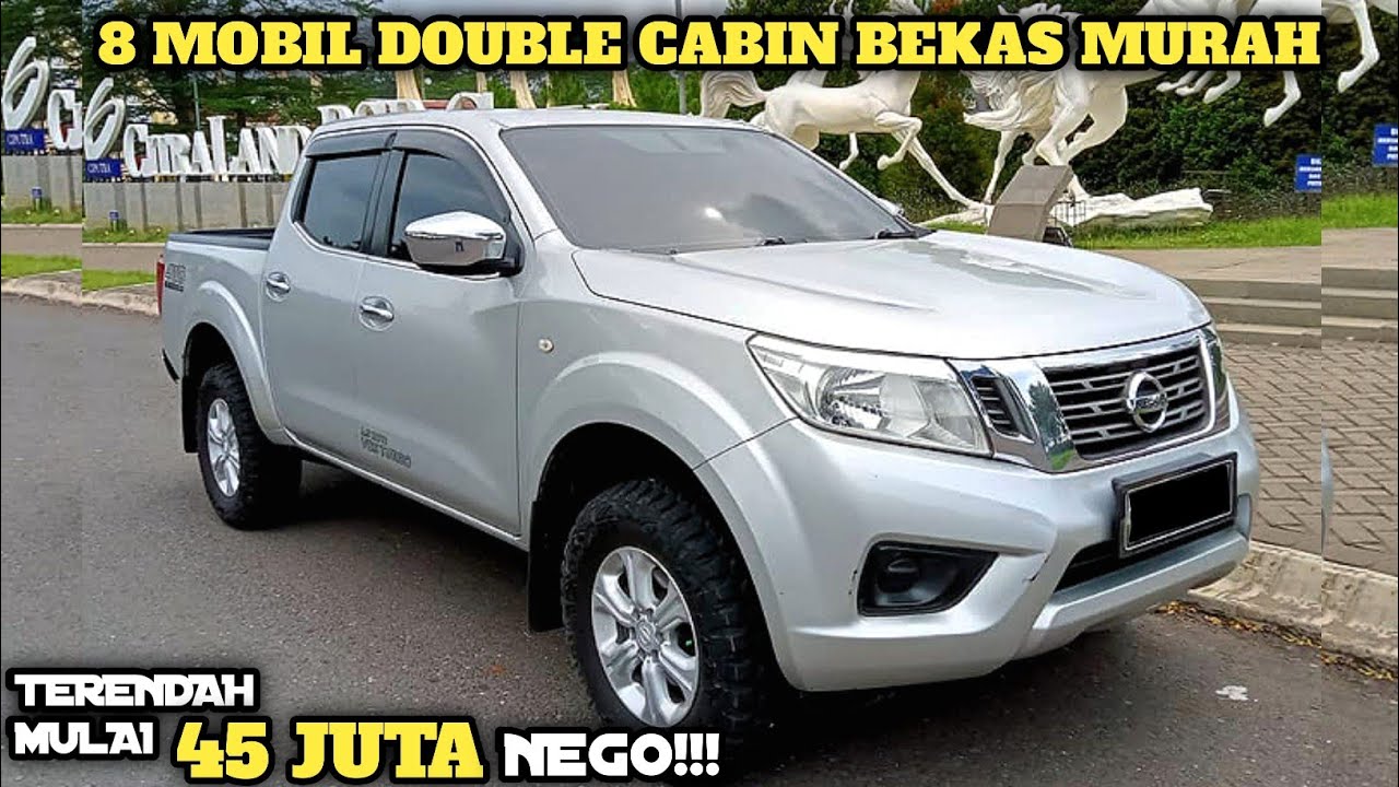 Mobil Nissan Double Cabin Bekas 