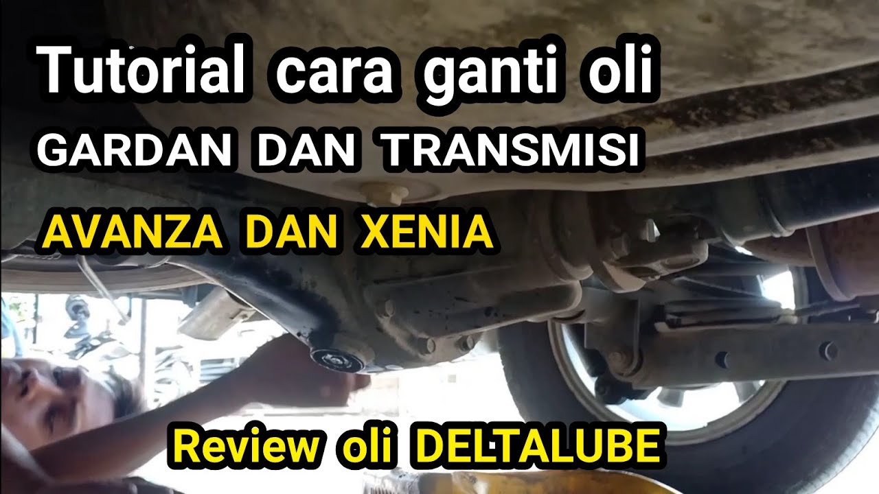 Cara Ganti Oli Gardan Mobil Zebra
