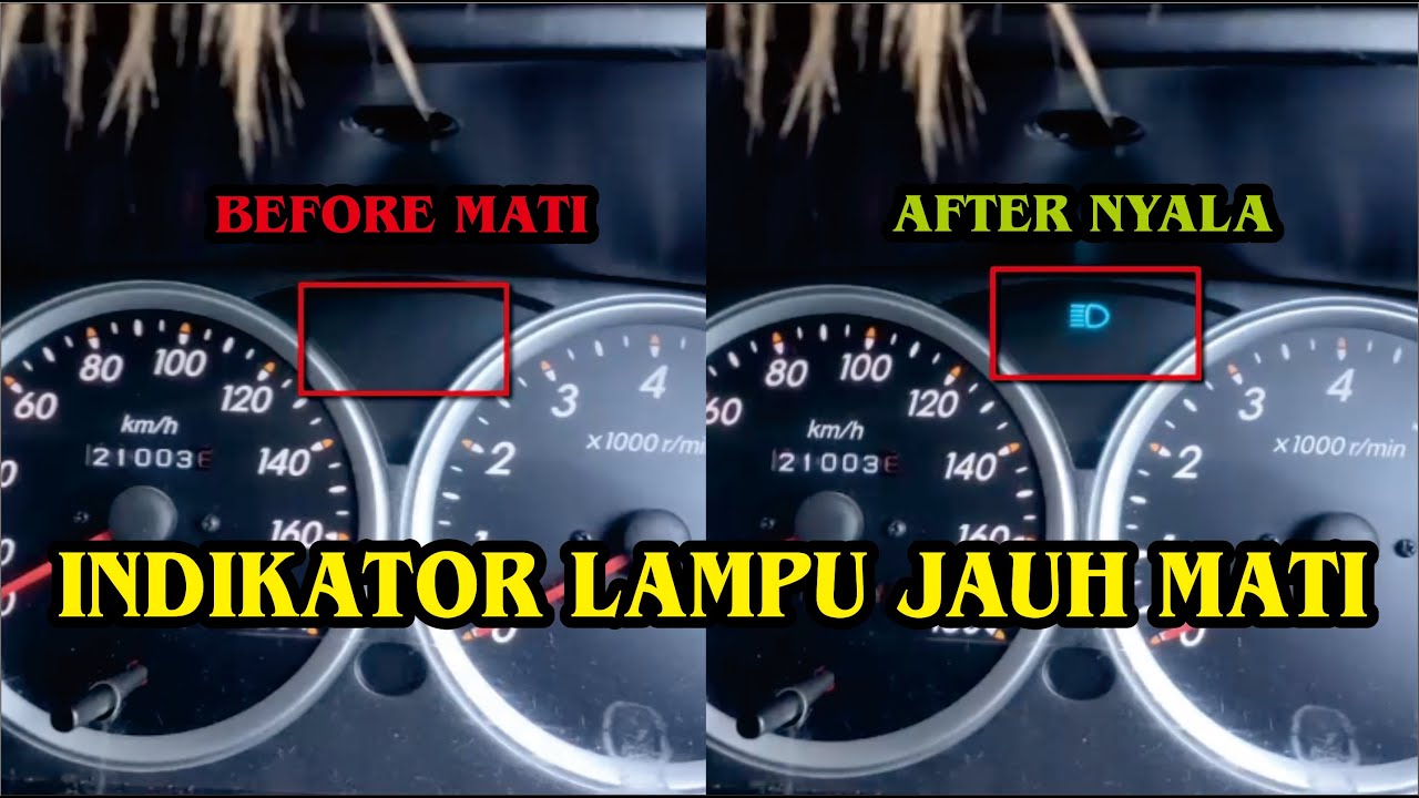 Speedometer Mobil Xenia Mati
