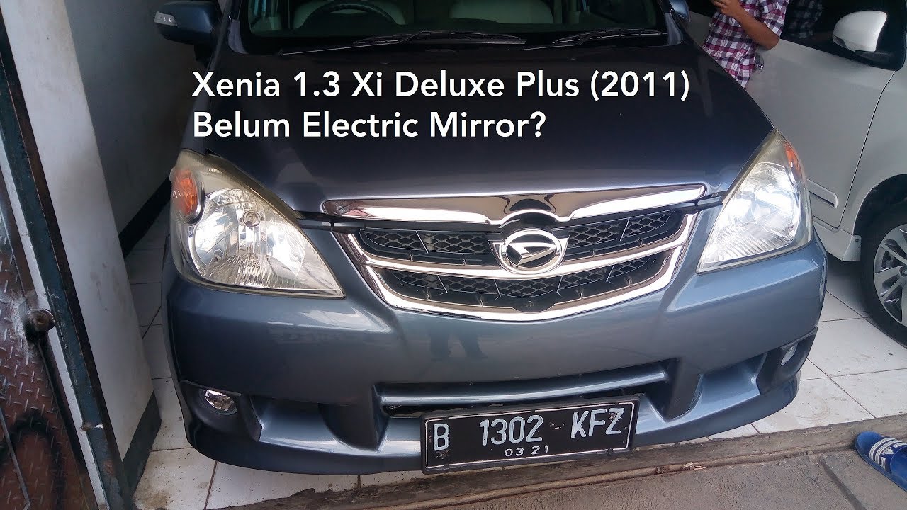 Spesifikasi Daihatsu Xenia X 2011 