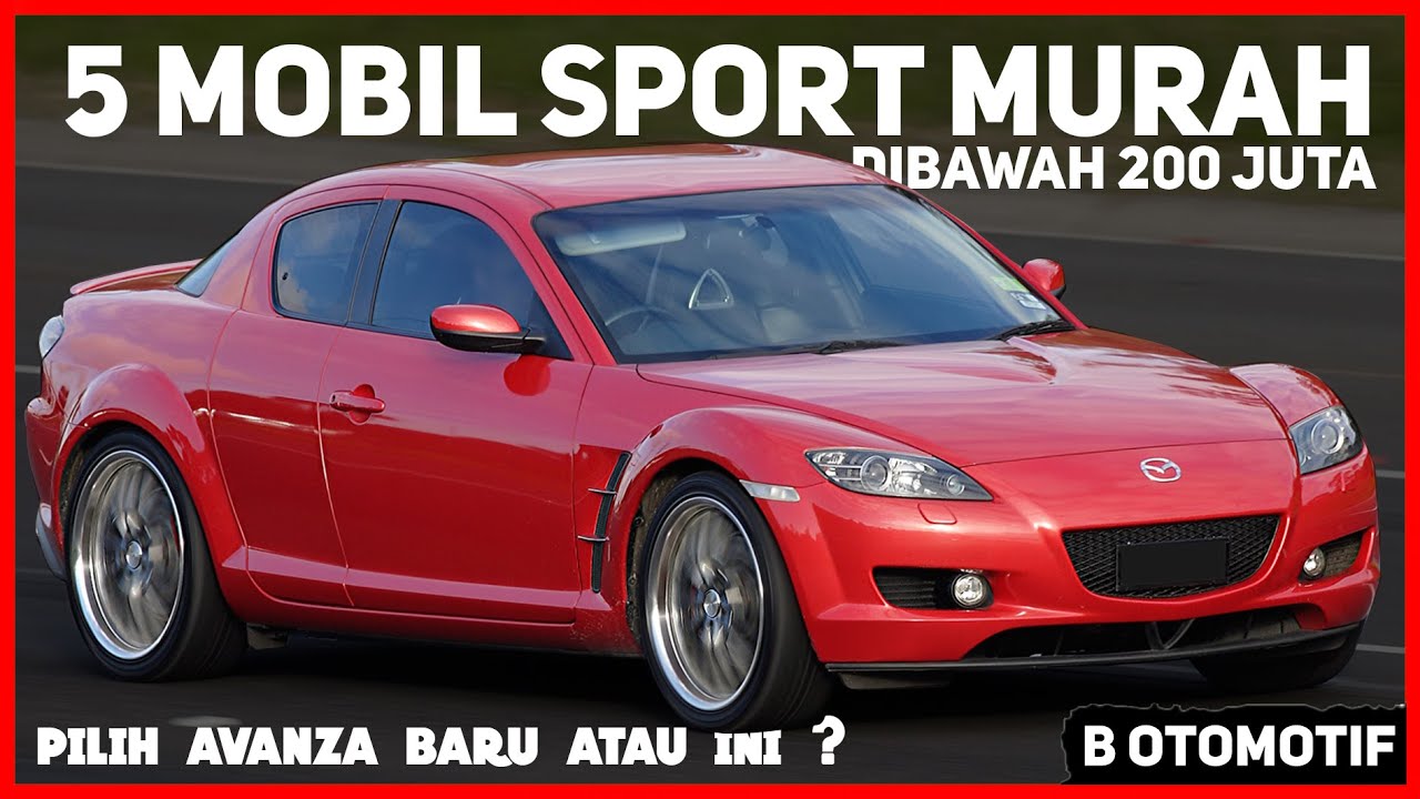 Mobil Sport Mazda Murah
