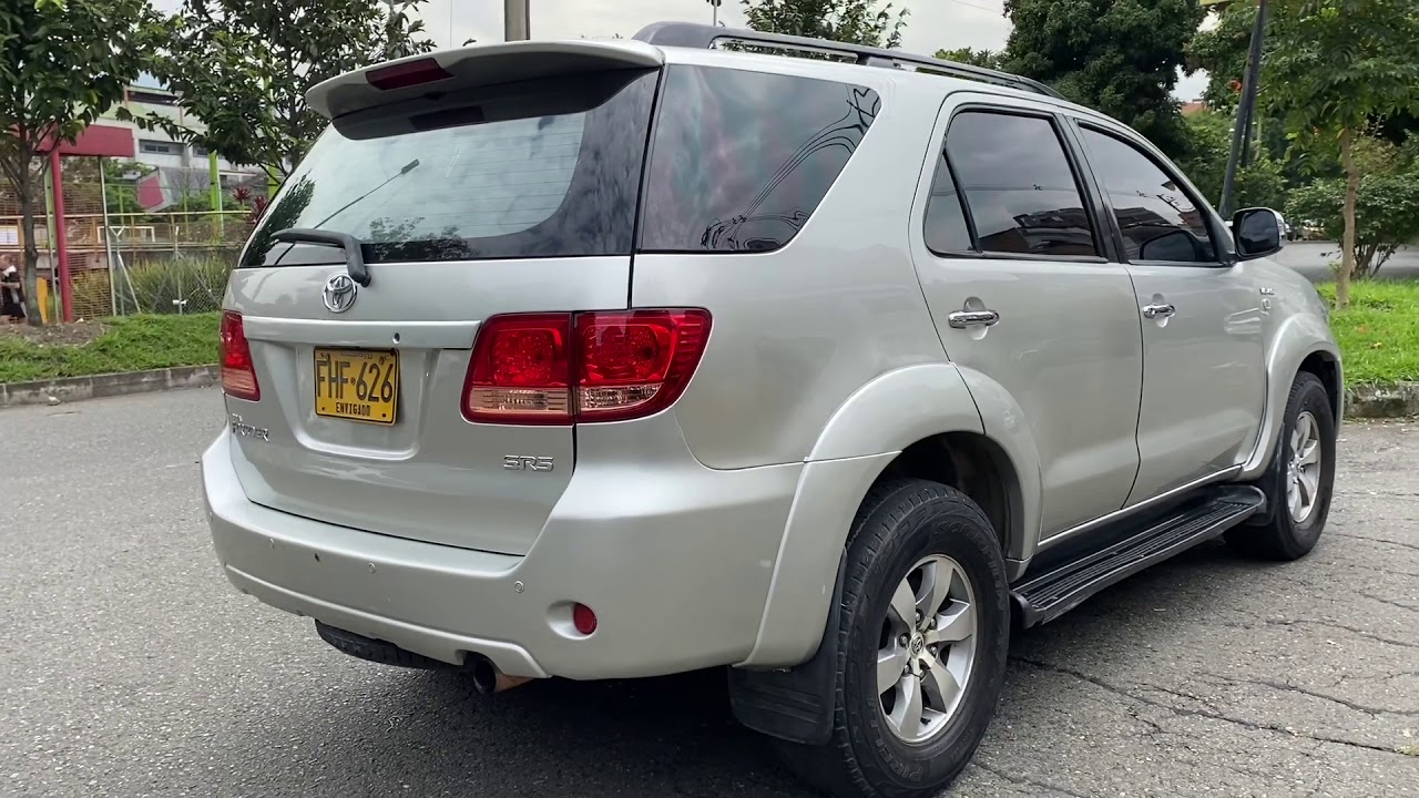 Toyota Fortuner Diesel 2008
