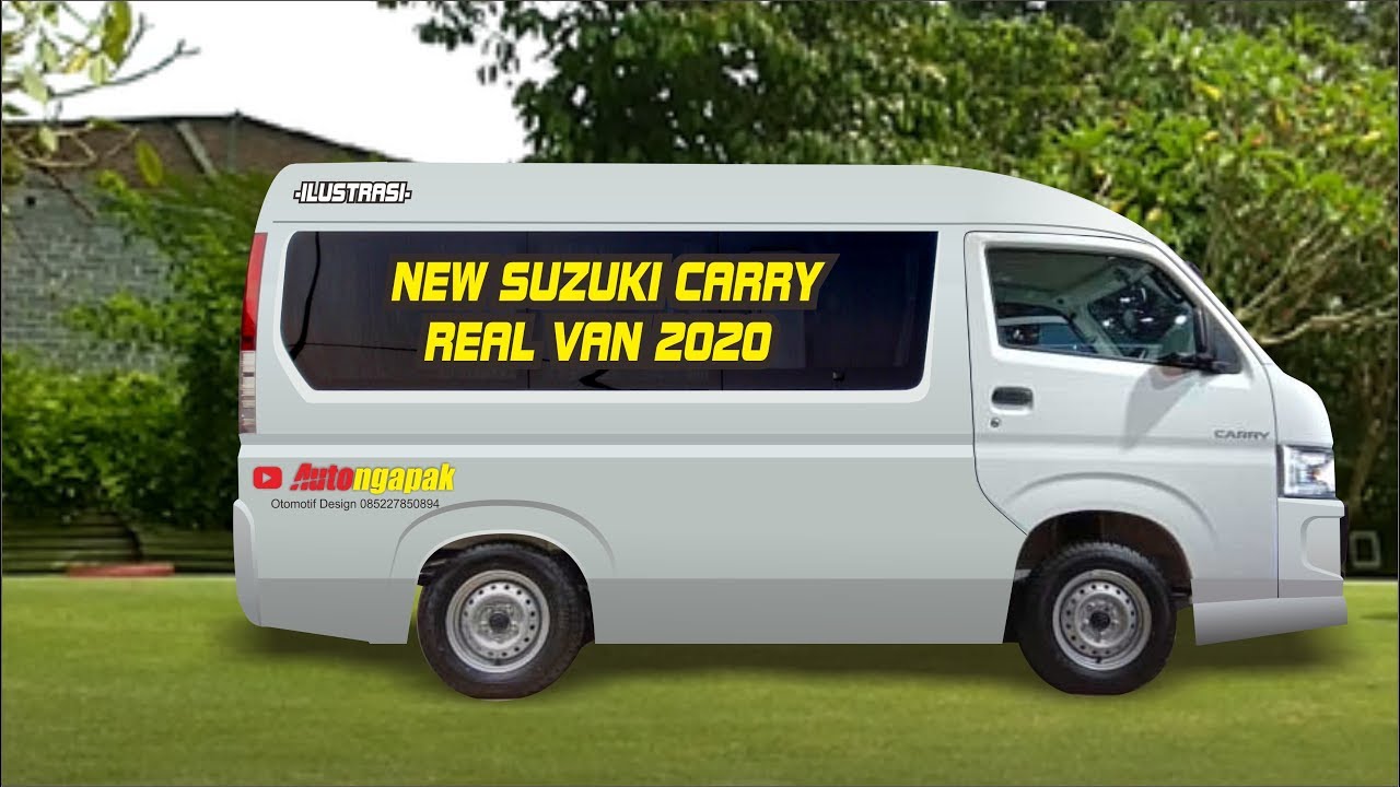 Modifikasi Suzuki Carry Minibus
