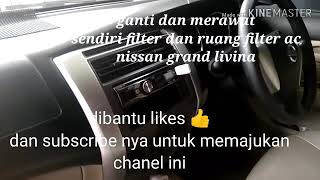 Ganti Filter Ac Grand Livina 