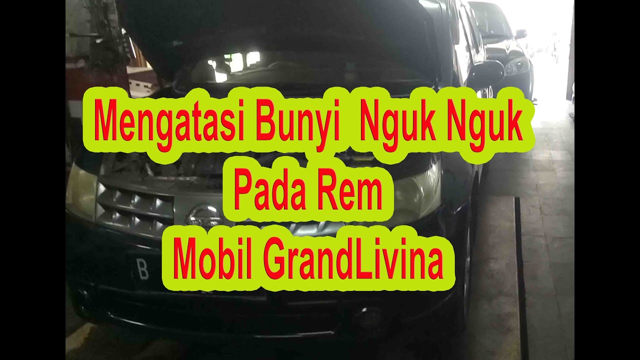 Rem Mobil Diinjak Bunyi
