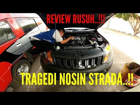 Letak No Mesin Mitsubishi Strada Triton
