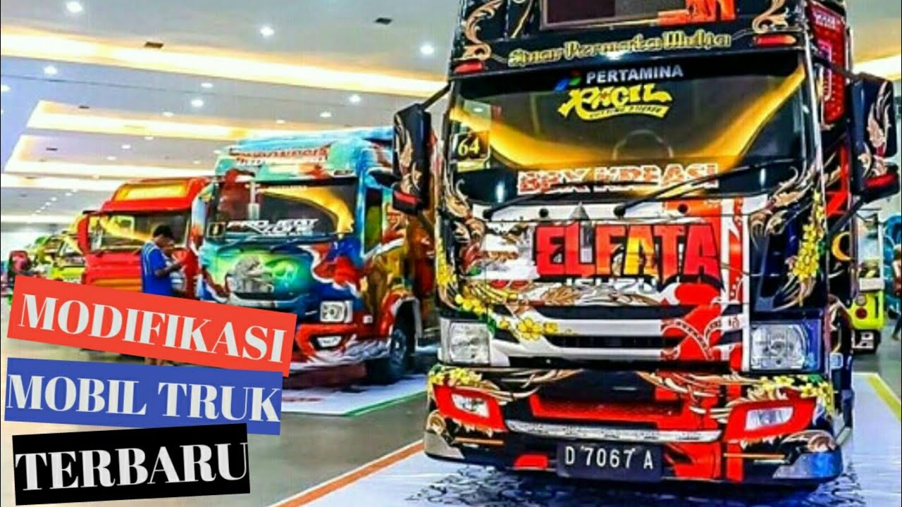 Modifikasi Mobil Truk
