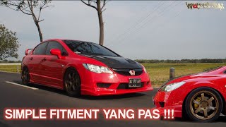 Modifikasi Honda Civic Fd 