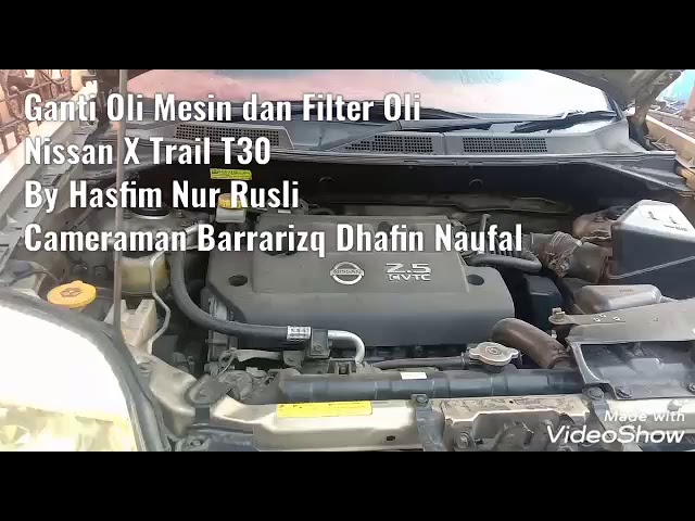 Berapa Liter Oli Matic Nissan X Trail 