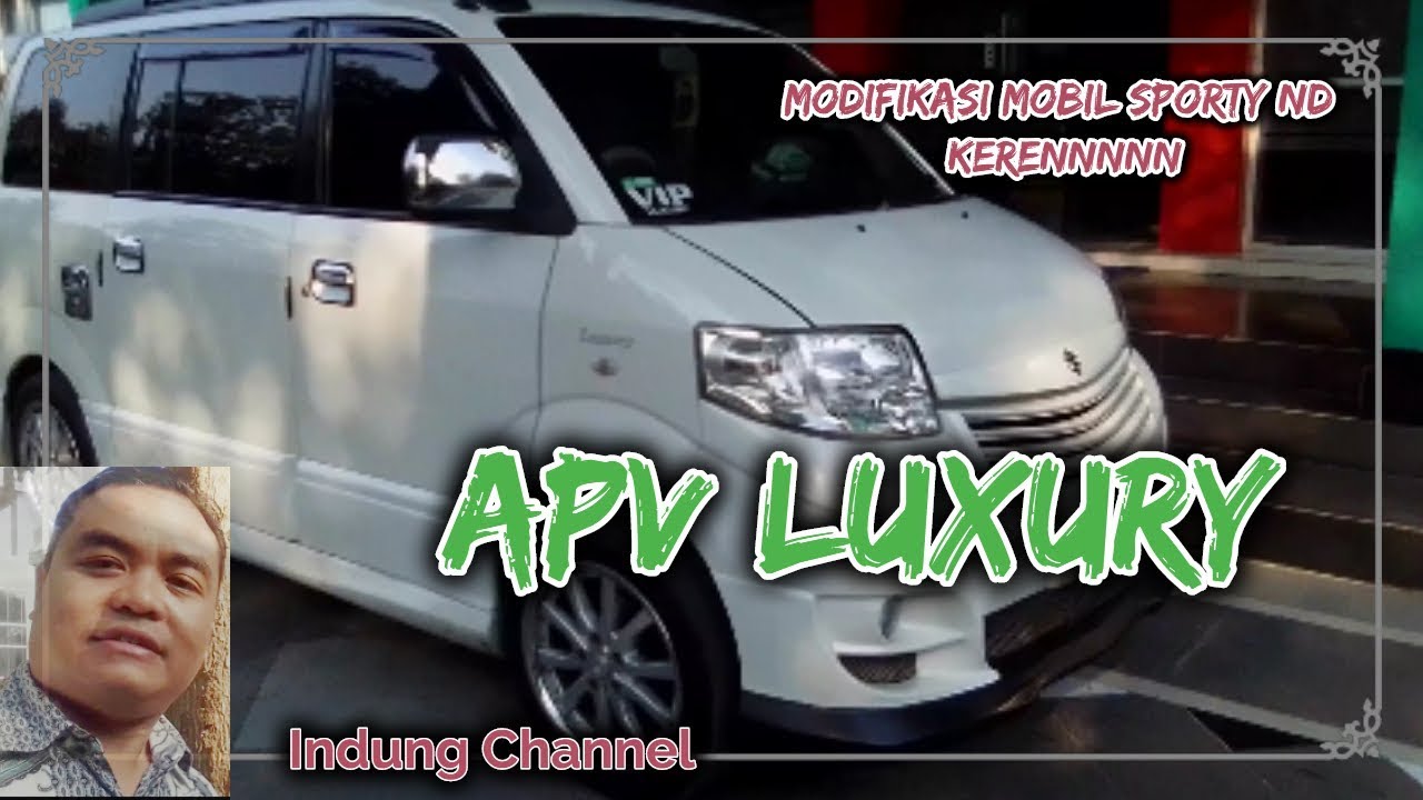Gambar Modifikasi Suzuki Apv Luxury
