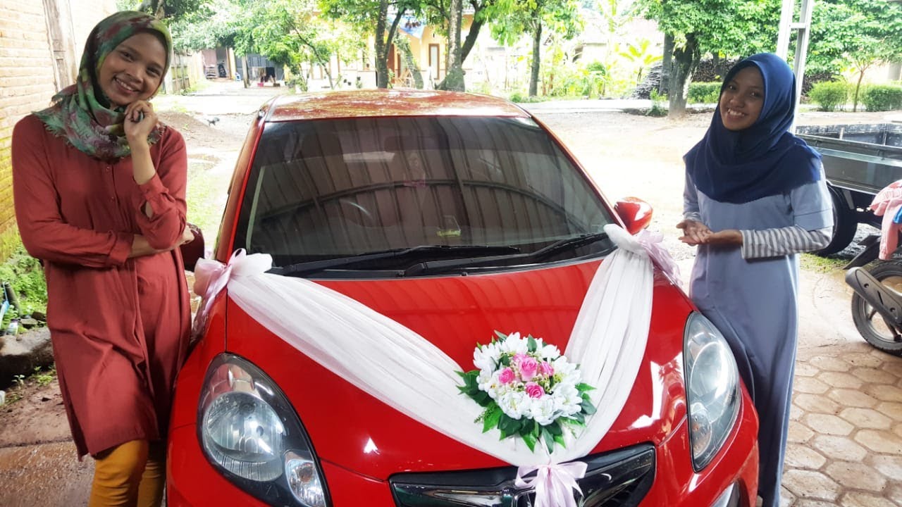 Cara Hias Mobil Pengantin
