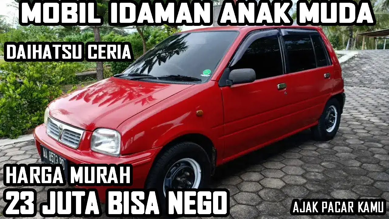 Kelebihan Dan Kekurangan Daihatsu Ceria 2002 