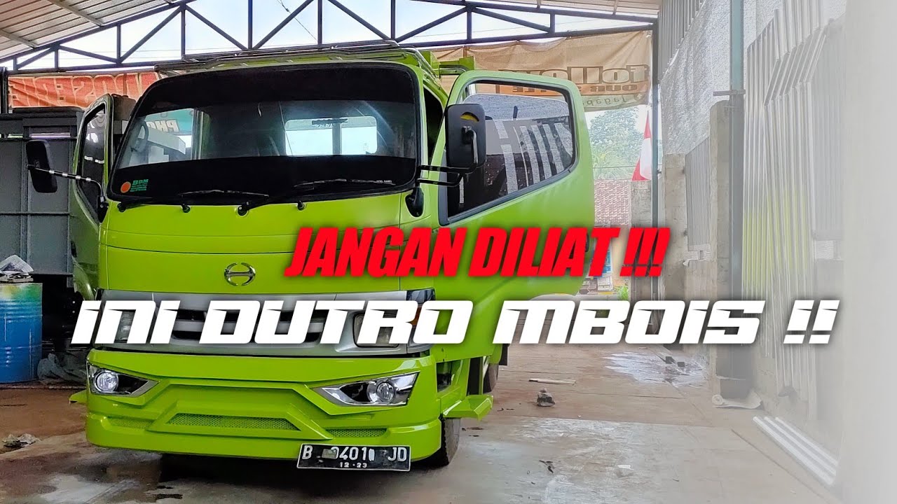 Modifikasi Mobil Dutro
