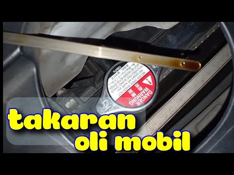 Takaran Oli Honda Jazz 