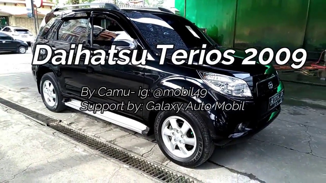 Spesifikasi Daihatsu Terios Bekas 