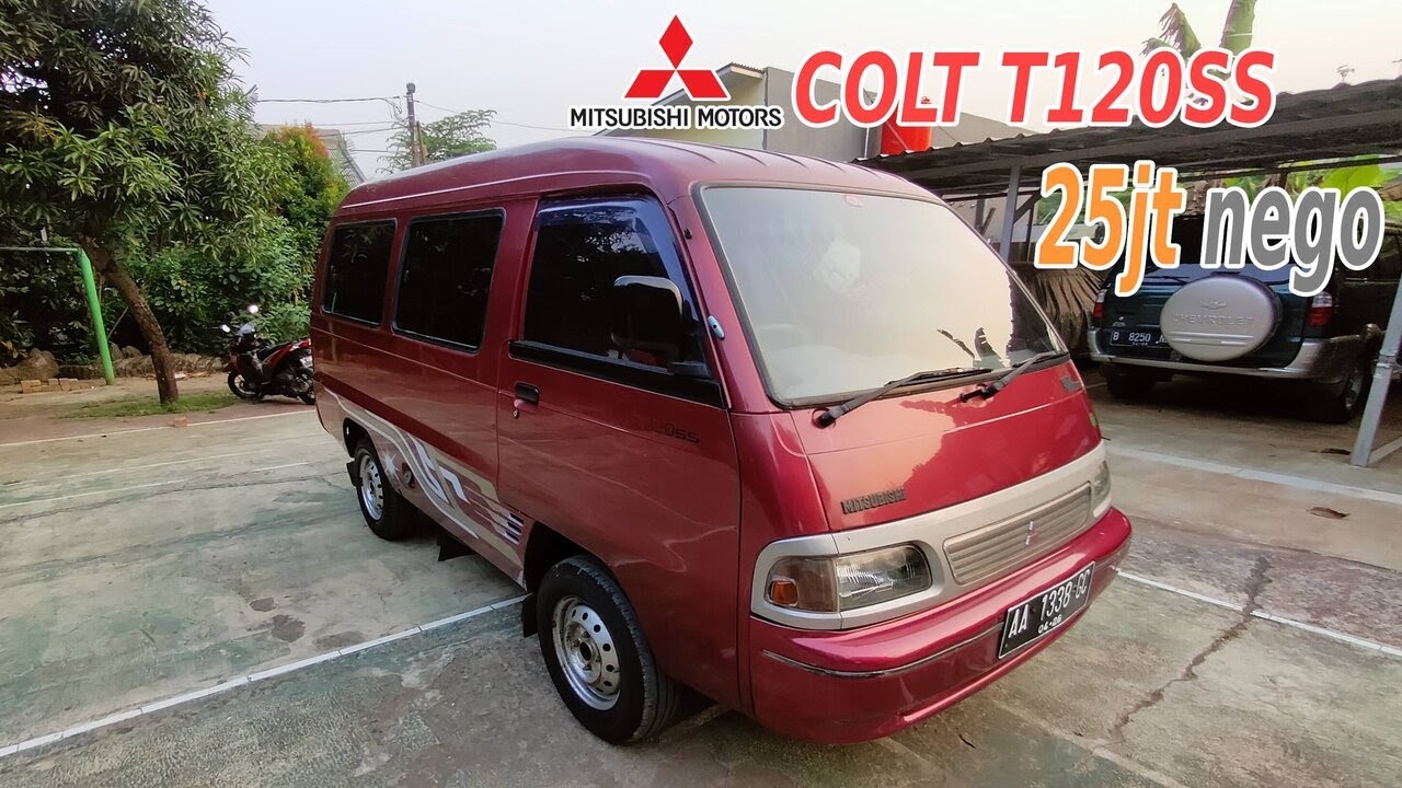 Harga Mitsubishi Colt T120ss Tahun 1993
