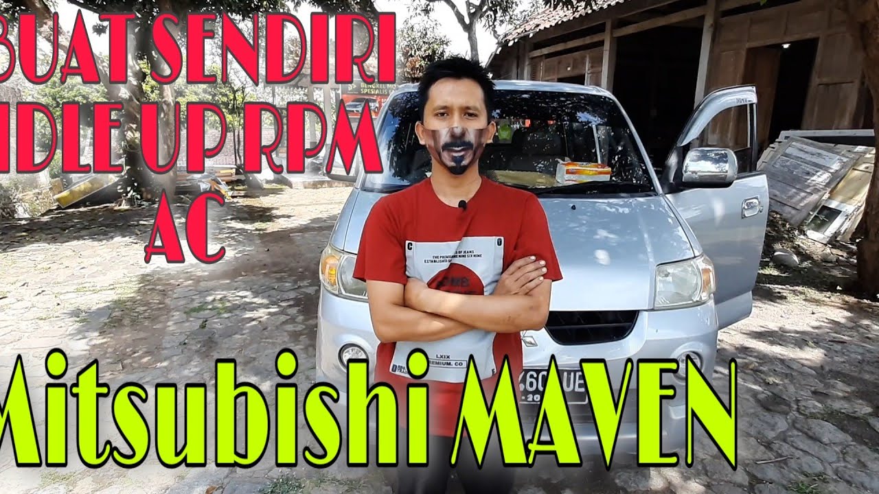 Mesin Mitsubishi Maven
