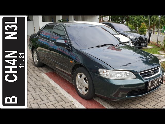 Kekurangan Honda Accord 2002 