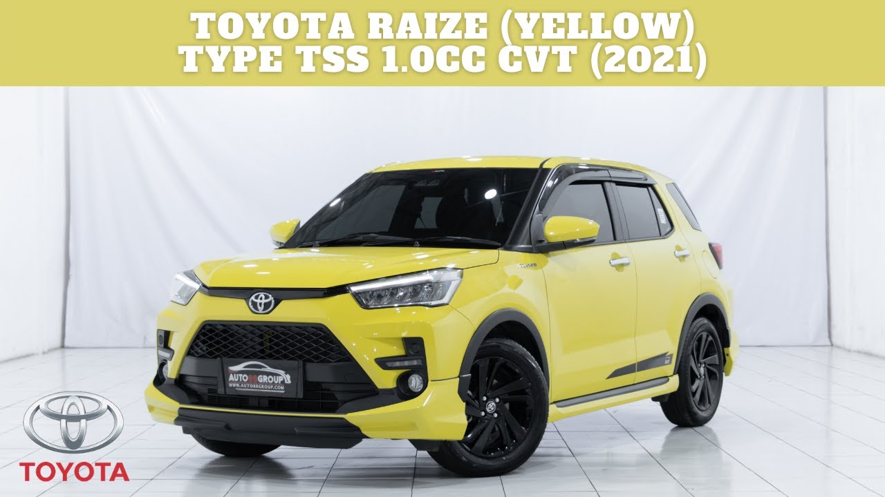 Toyota Raize Nanjak
