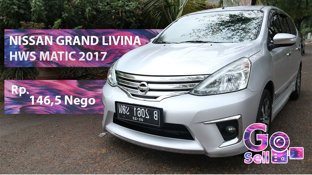 Harga Nissan Grand Livina Hws Autech 2017 