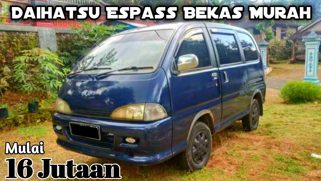 Harga Mobil Bekas Daihatsu Zebra Espass Pick Up 