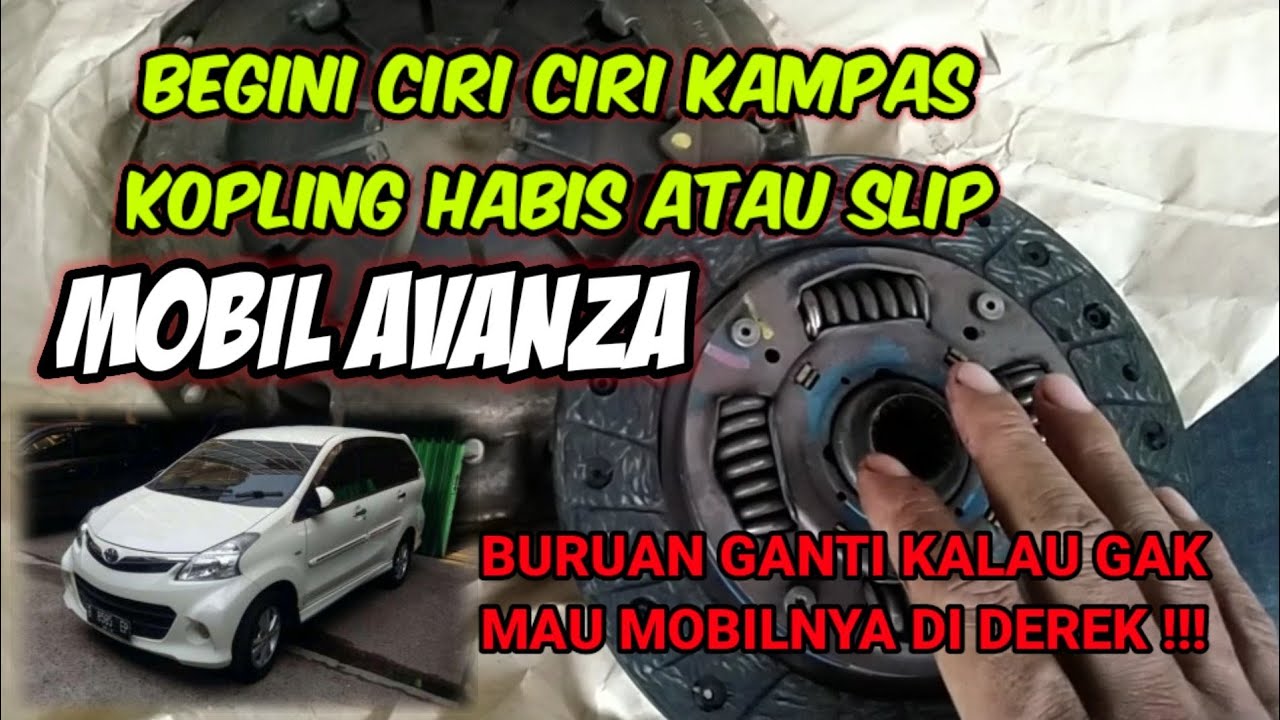 Oli Kopling Mobil Avanza
