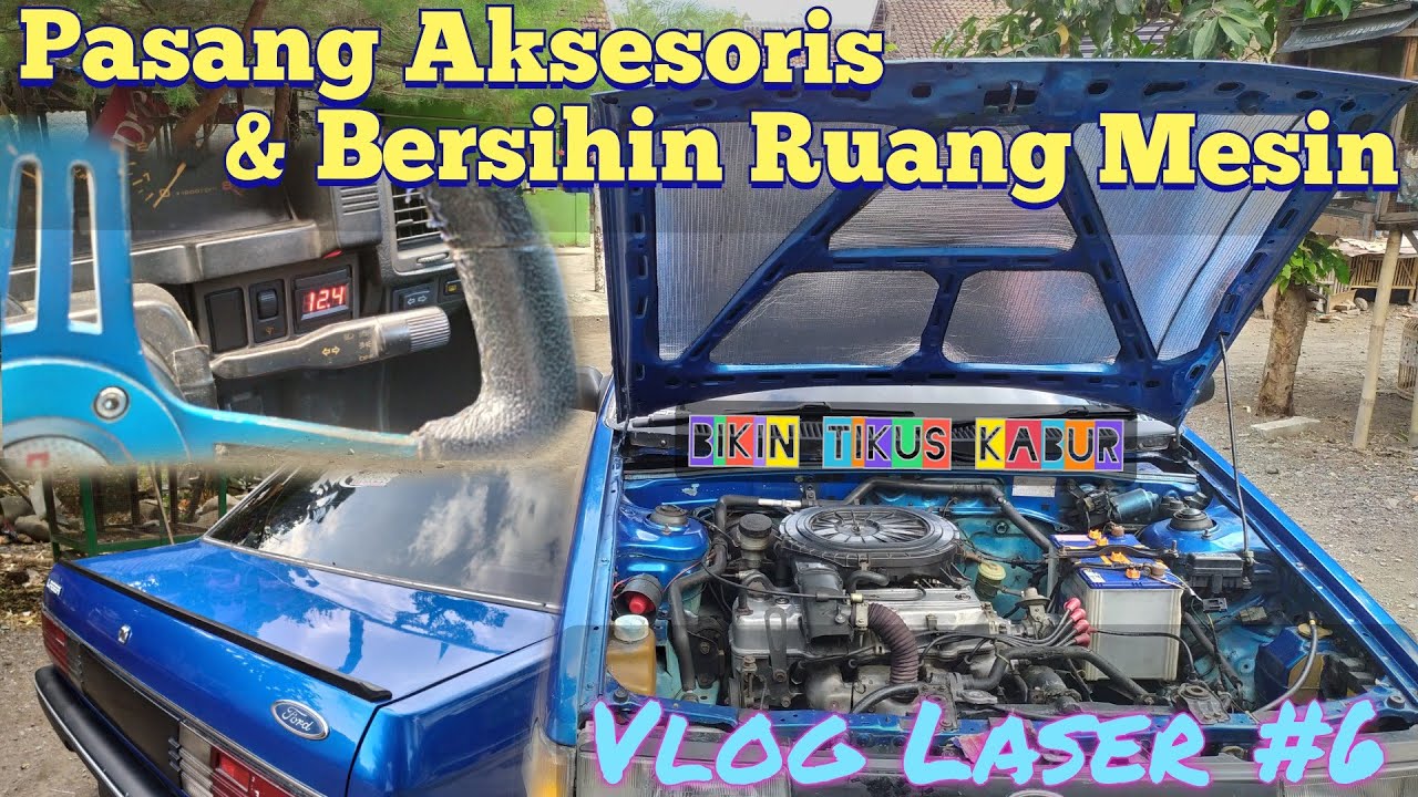 Perawatan Mobil Ford Laser
