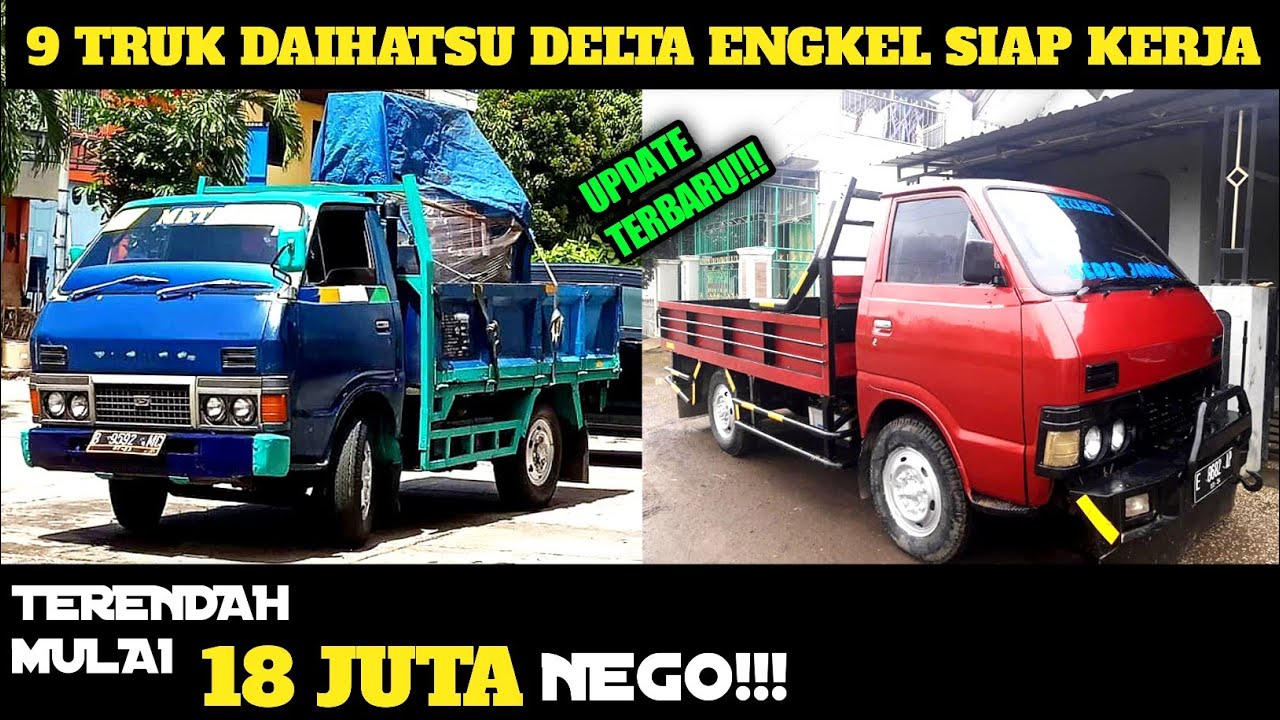 Mesin Truk Daihatsu Delta 