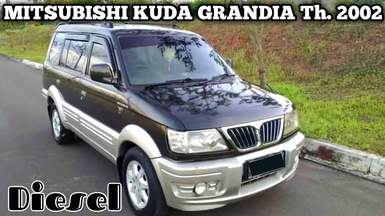 Harga Mitsubishi Kuda Grandia Diesel Bekas
