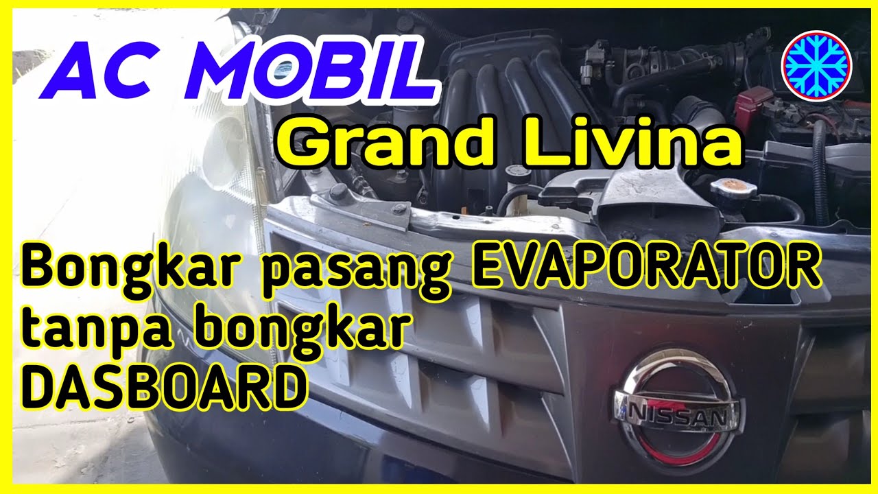 Masalah Ac Mobil Grand Livina 