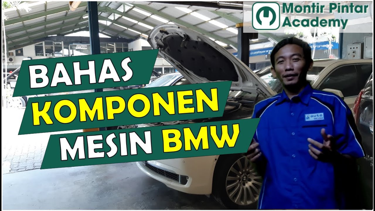 Nama Nama Komponen Pada Mesin Mobil
