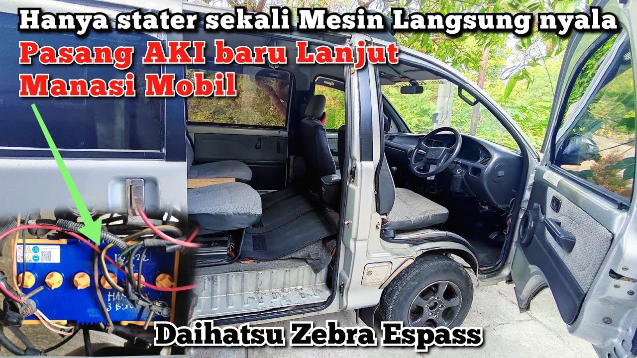 Oli Mesin Mobil Daihatsu Zebra 