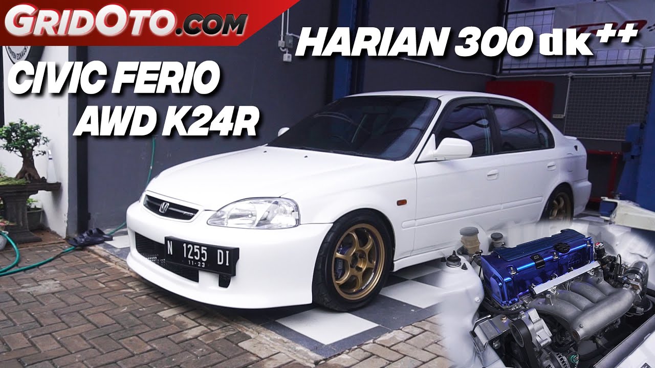 Modifikasi Honda Civic Tahun 2000 