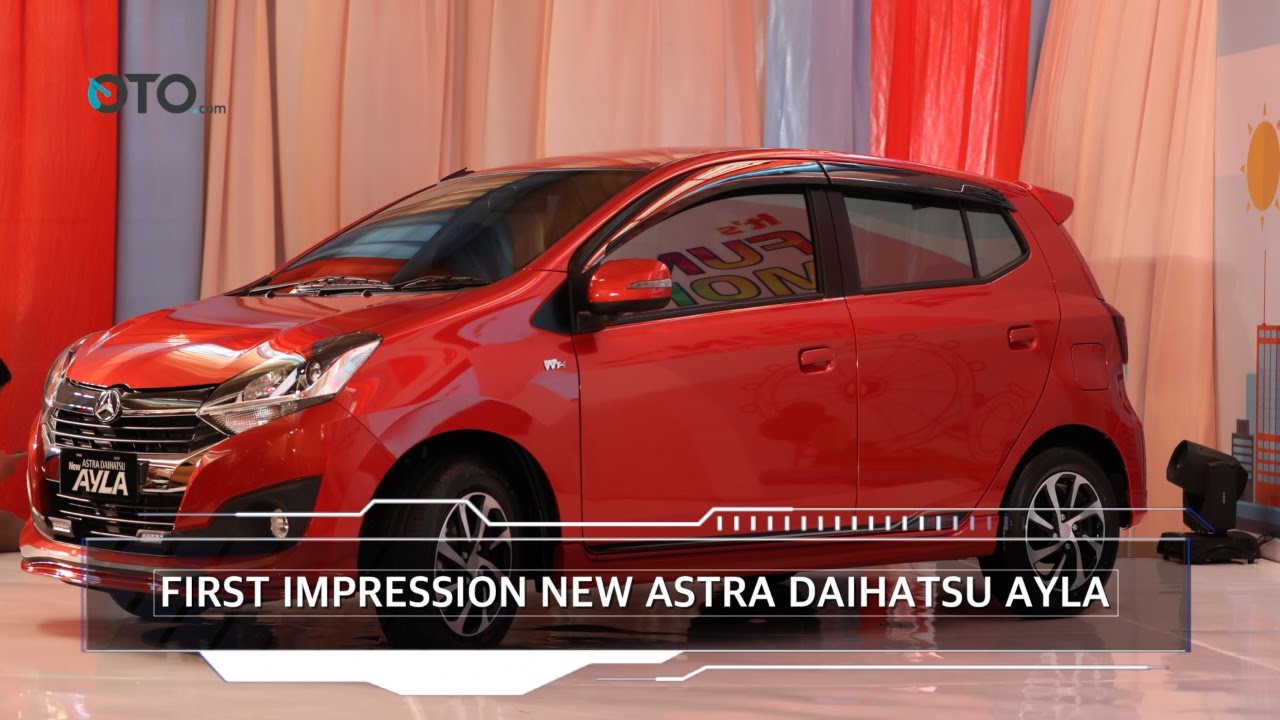 Spesifikasi Daihatsu Ayla Tipe X 