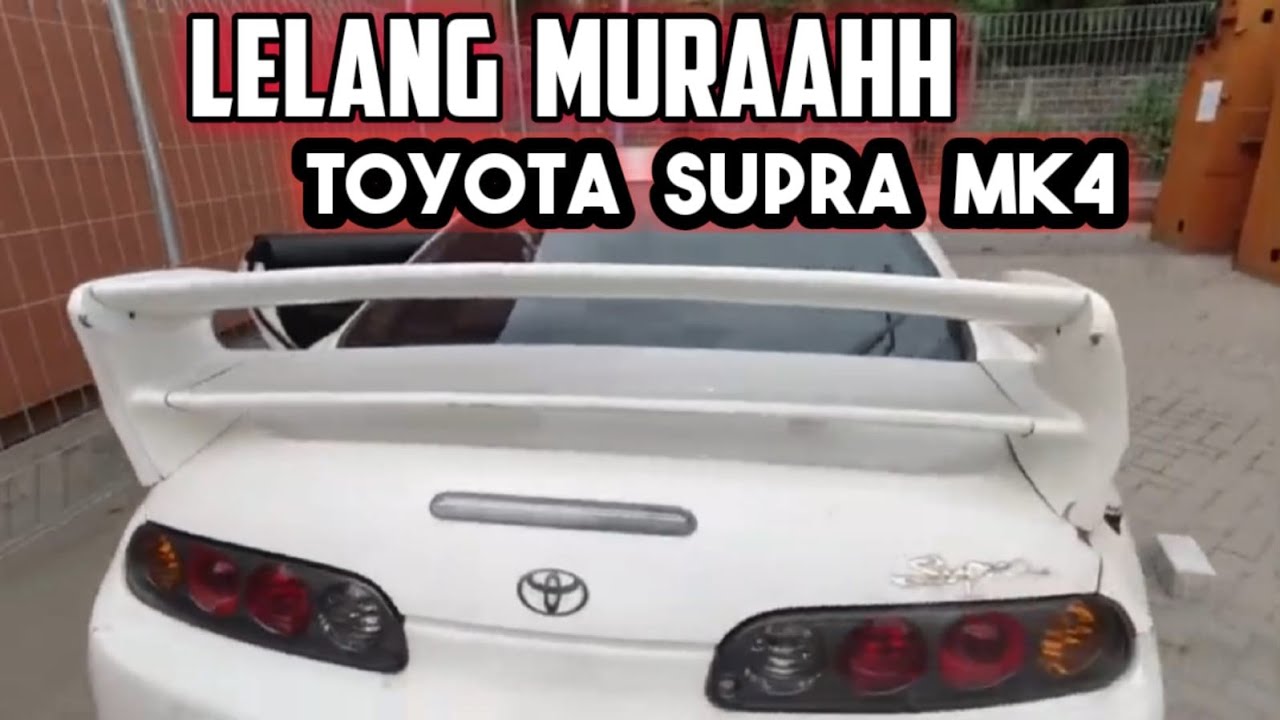 Toyota Supra Lelang
