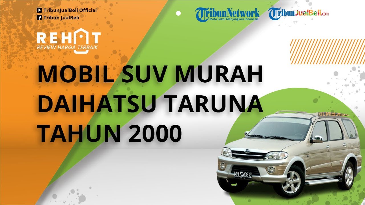 Harga Bekas Mobil Daihatsu Taruna Cx Tahun 2000 