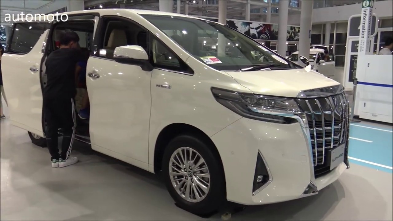 Toyota Alphard Harganya
